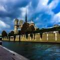 A view of Notre Dame