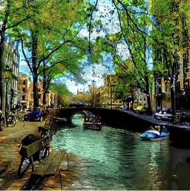 Amsterdam Canal District two