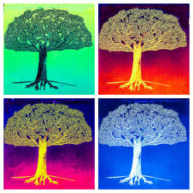 Tree Quartet