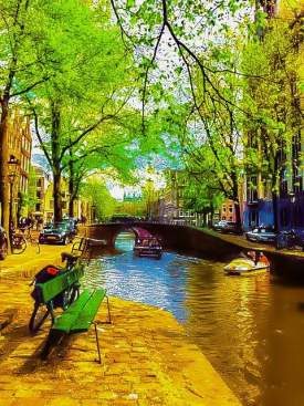 Amsterdam, Canal District