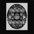 Modern Mandala b&w two