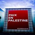 Institut du Monde Arabe #2 paix en Palestine 