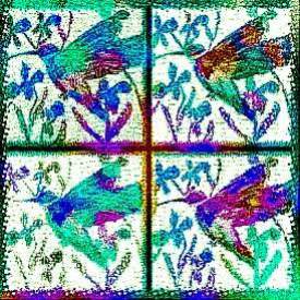 Hummingbirds two